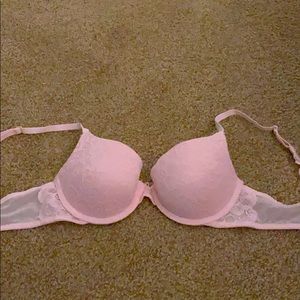 Light Pink Lace Bra 34B